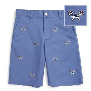 Vineyard Vines Candy Cane Whale Shorts - 8
